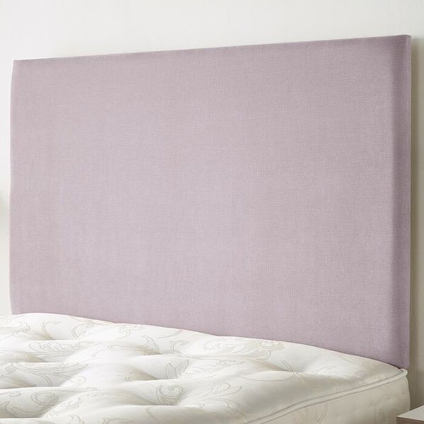 Halette Chenille Headboard - Rose image