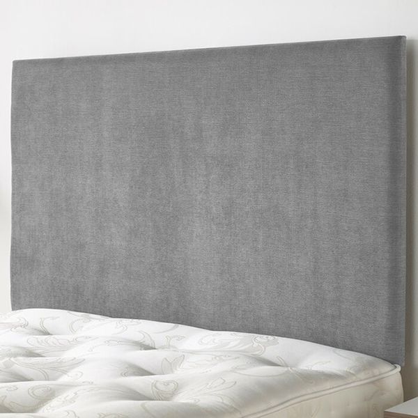 7th &amp; Vogue By Raymonde Audigier - Halette Chenille Headboard - Slate