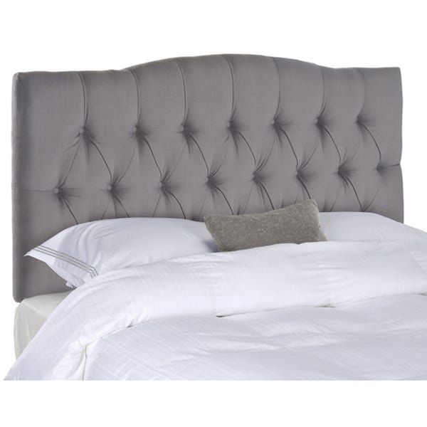 7th &amp; Vogue By Raymonde Audigier - Chole Tufted Velvet Headboard - Rain