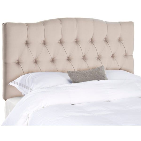 7th &amp; Vogue By Raymonde Audigier - Chole Tufted Velvet Headboard - Moon