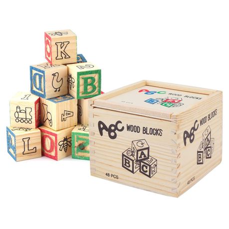 Wood blocks online abc