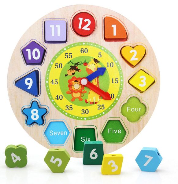 Digital Beaded Clock
