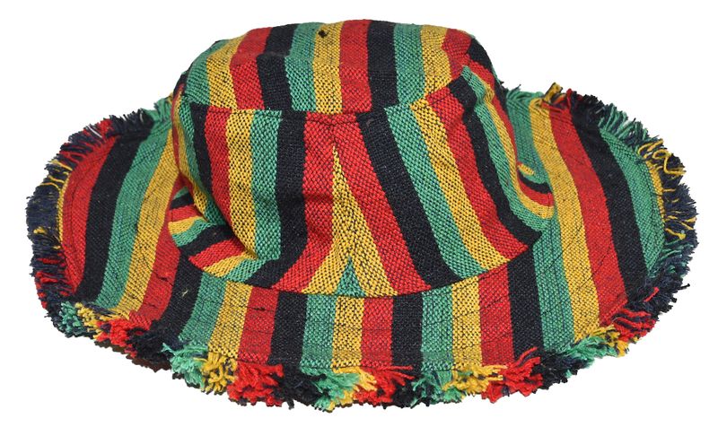 SKA Rasta Hemp Ghari Sunhat