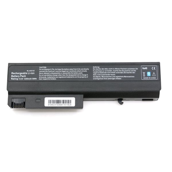 Battery for HP 6910p,6510b,6710b,NC6120,NX6110 ( HSTNN-IB05
