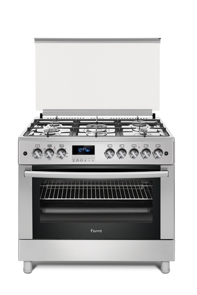 Ferre 90x60 Freestanding Cooker - 5 Gas Burner