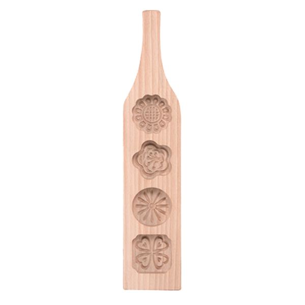 Mini Wooden Pastry Mould