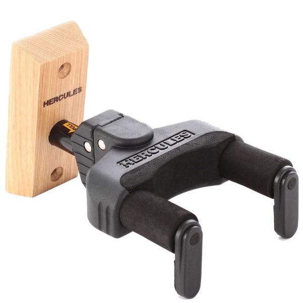 Hercules MU-GSP38WB guitar hanger auto grab wall mount