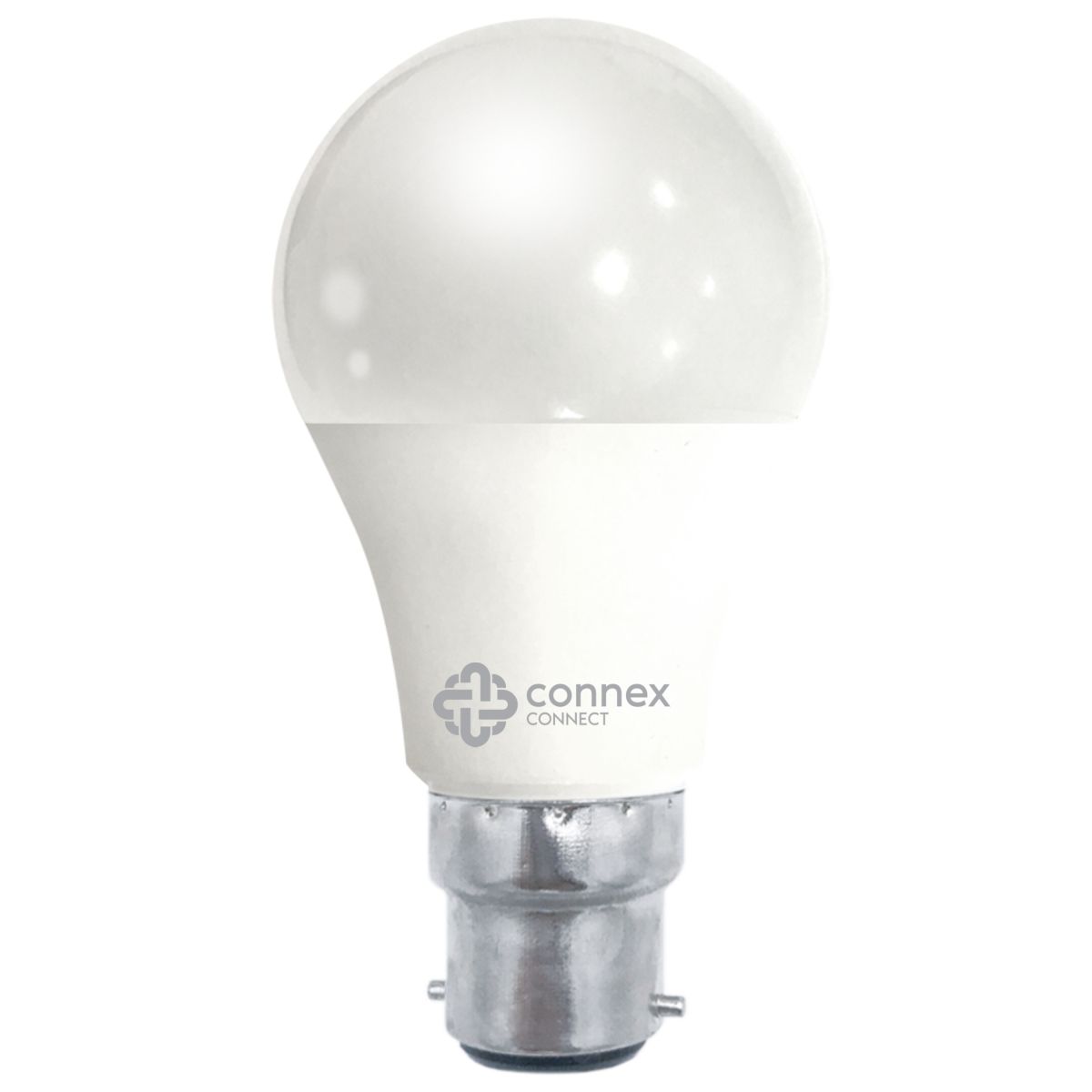 Connex Connect Smart Technology LED Bulb, White, A60, 9W, 800 Lum