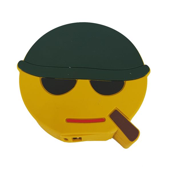 Power Bank 6000mAh Cartoons - Army