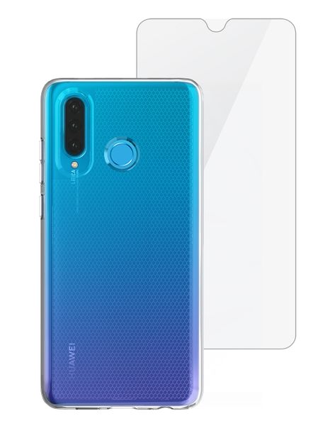 Skech Matrix SE Huawei P30 Lite Clear Case &amp; Infinity Screen Guard