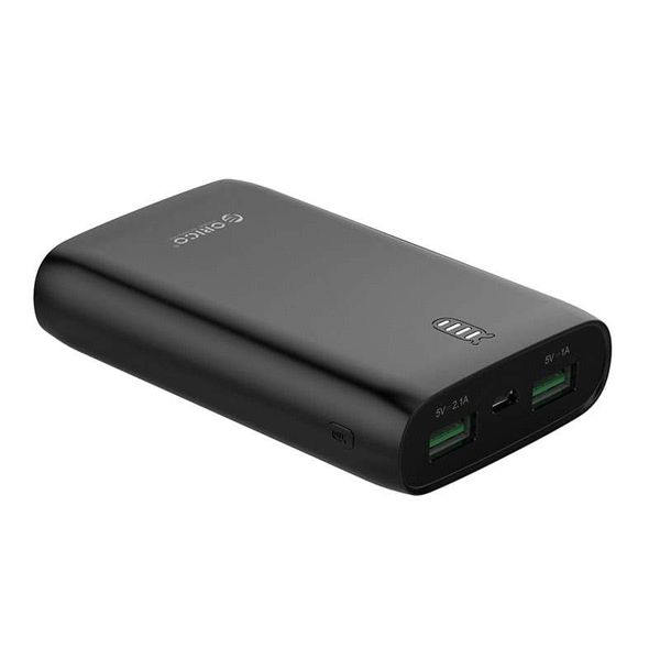 Orico M6 6000mAh Power Bank - Black