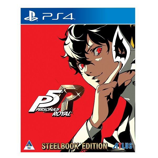 Persona 5 Royal Launch Edition (PS4)