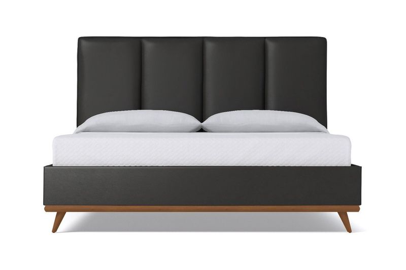 StrohBerry - Chicago Velvet Headboard - Black