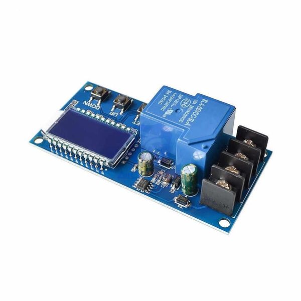 Battery Charging Control Module, Digital, Off Overcharge Protection Switch