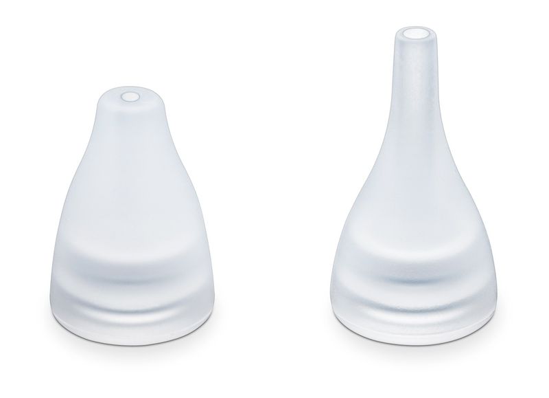 Silicone Attachments Replacement Set for the Beurer NA 20 Nasal Aspirator