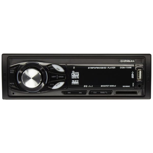 Car Stereo FM Receiver Audio Aux Input SD USB MP3 WMA