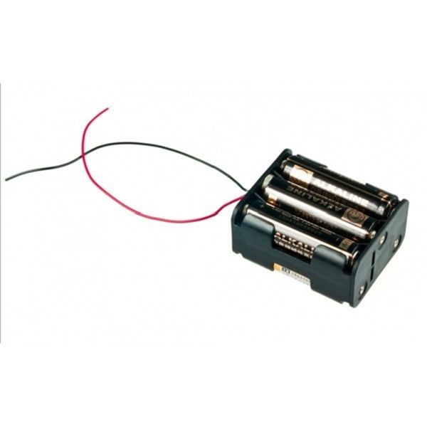 DFRobot, 6xAA Battery Holder(double layer)