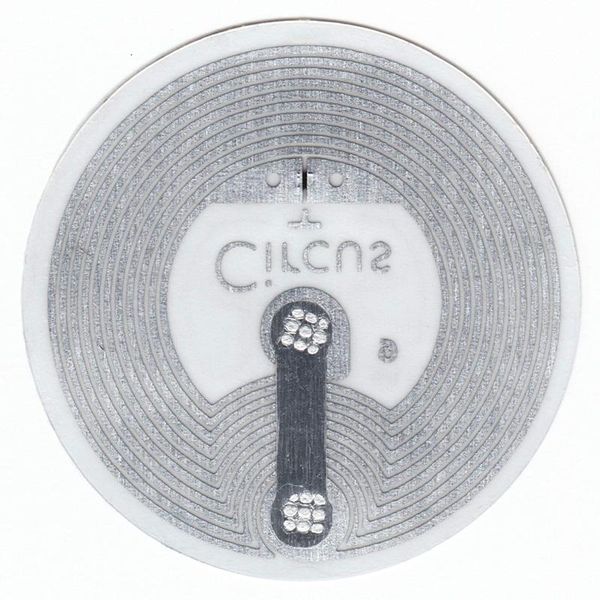 DFRobot (FIT0314) NFC Tag (Round), RFID Tag Read/Write 1kB Memory