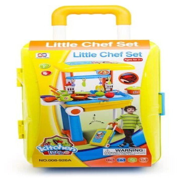 Little Chef Play Set - Trolley Toy