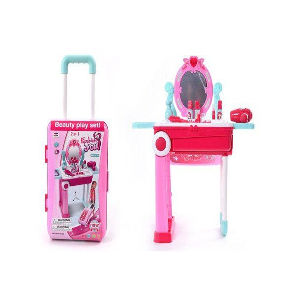Beauty Play Set - Trolley Toy