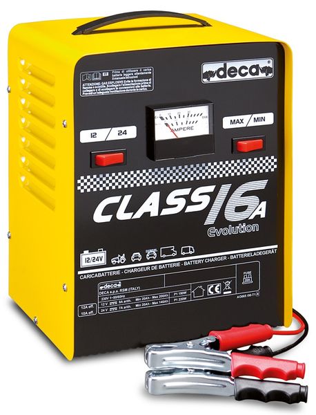 DECA - Battery Charger 16 Amp 12/24v
