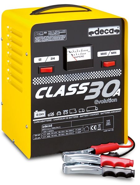 DECA - Battery Charger 30 Amp 12/24v