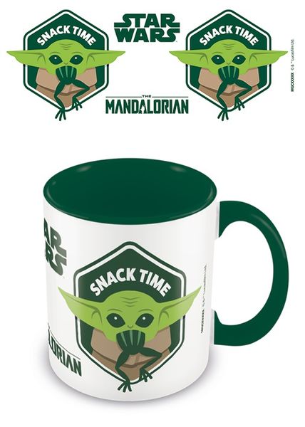 Star Wars: The Mandalorian (Snack Time) Green Mug (Parallel Import)