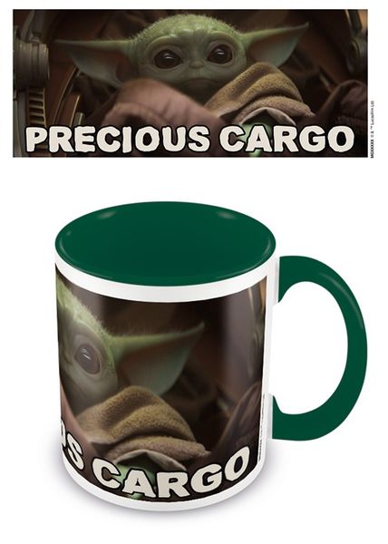 Star Wars: The Mandalorian (Precious Cargo) Green Mug (Parallel Import)