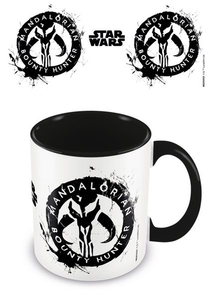 Star Wars: The Mandalorian (Sigil) Black Mug (Parallel Import)