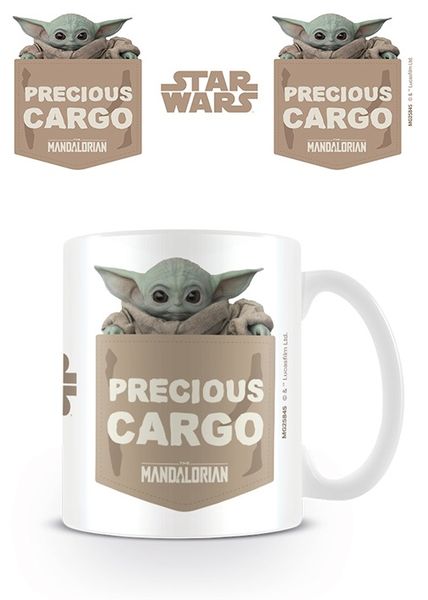 Star Wars: The Mandalorian (Precious Cargo) Mug (Parallel Import)