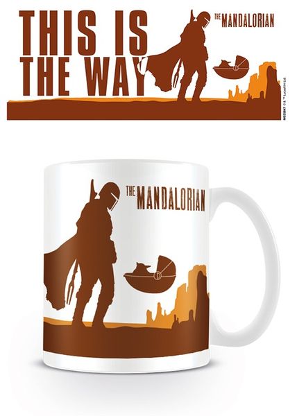 Star Wars: The Mandalorian (This Is The Way) Mug (Parallel Import)