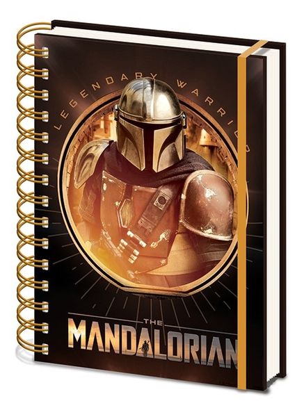 Star Wars: The Mandalorian (Bounty Hunter) A5 Notebook (Parallel Import)