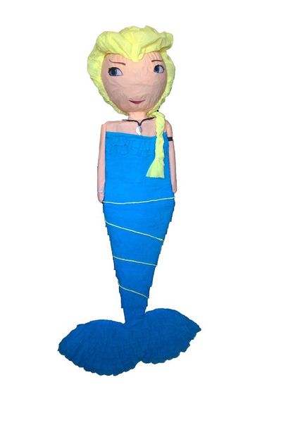 Elsa Mermaid Pinata