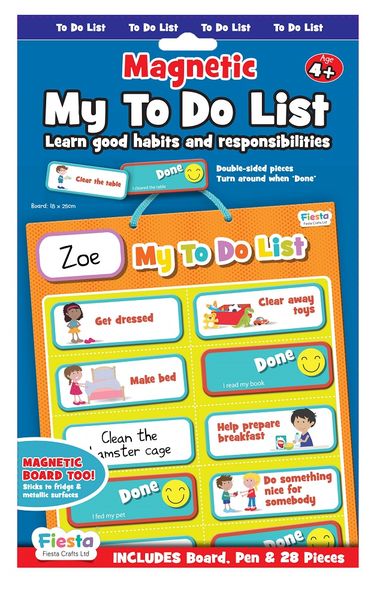 Fiesta Crafts My To Do List