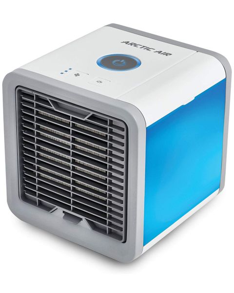 Mini Portable Evaporative Air Cooler USB Powered Desktop Fan