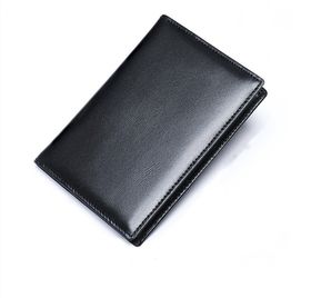 Favourable Impression - Genuine Leather Cowhide Leather Passport Holder ...