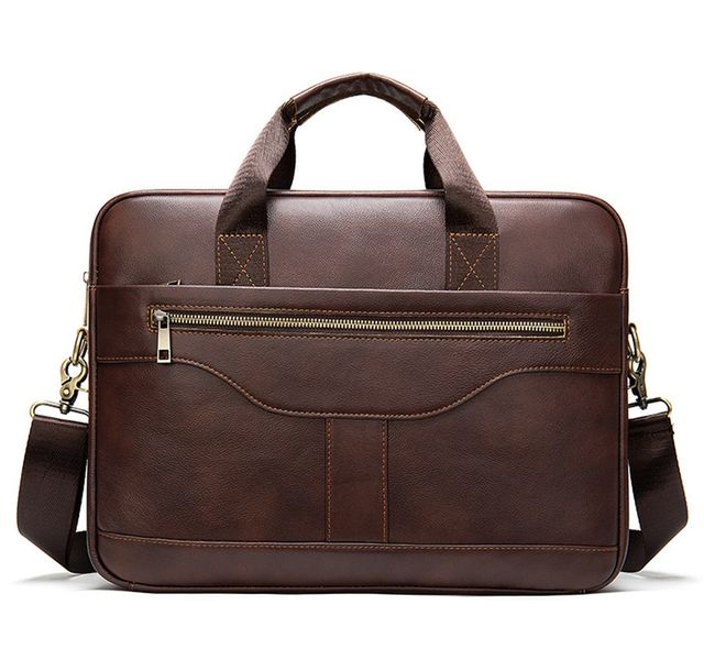 Retro Casual Genuine Leather Cowhide Should Bag 8824