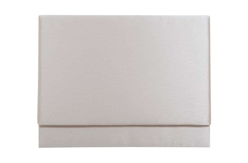 Agarsi Giovanni - Luca Velvet Panel Headboard - Silver (Multiple Sizes)