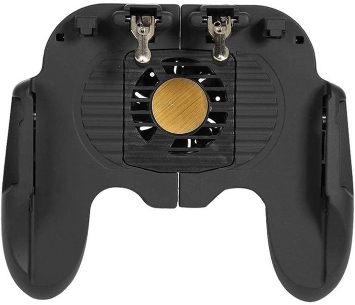 Favorable Impression-PUBG H618 Gamepad with Triggers and Cooling Fan