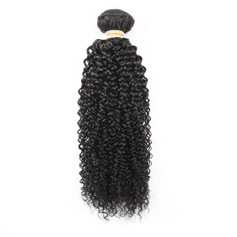 Blkt 16 inches Human Hair Kinky Curly Weave Single Bundle | Buy Online ...