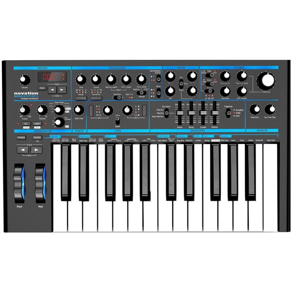 Novation Bass Station II 25-key Analog Synthesizer