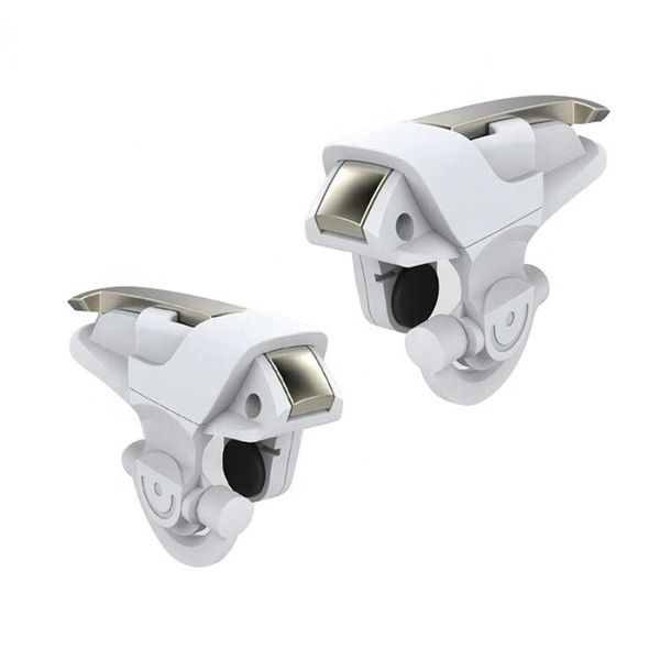 Mobile Phone Game Controller L1R1 (White Gen 2th chicken king)