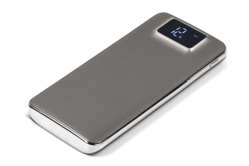 Sapphire 10000mah Power Bank &amp; Torch