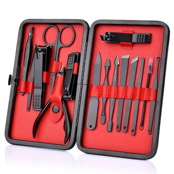 15 Piece Mens Grooming Kit