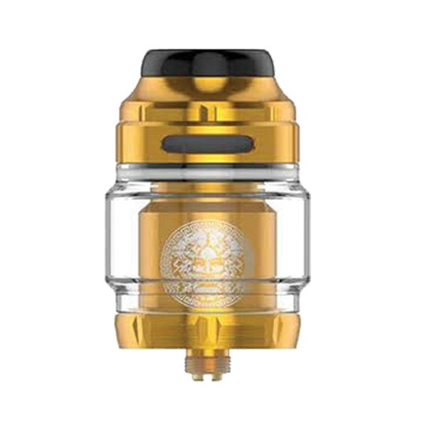 Geekvape Zeus X (ZX) RTA Tank 4.5ml - Gold