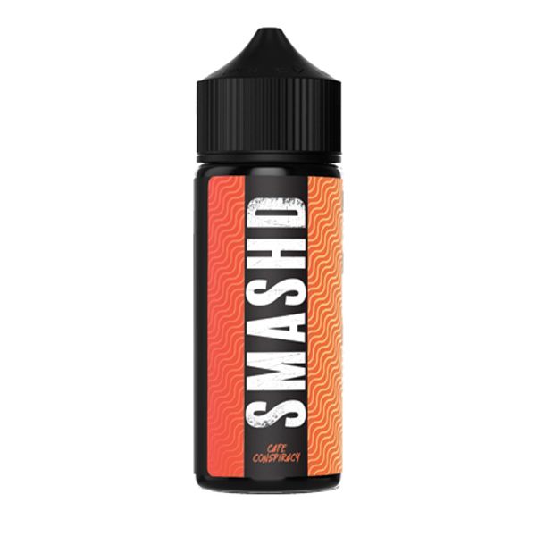 120ml SMASHD Vape Juice Cafe Conspirasy - 2mg
