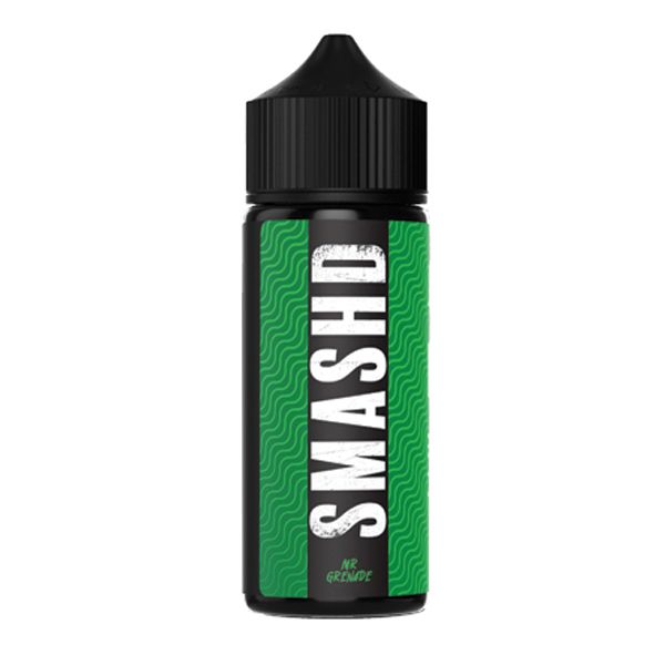 120ml SMASHD Vape Juice Mr Grenade - 2mg