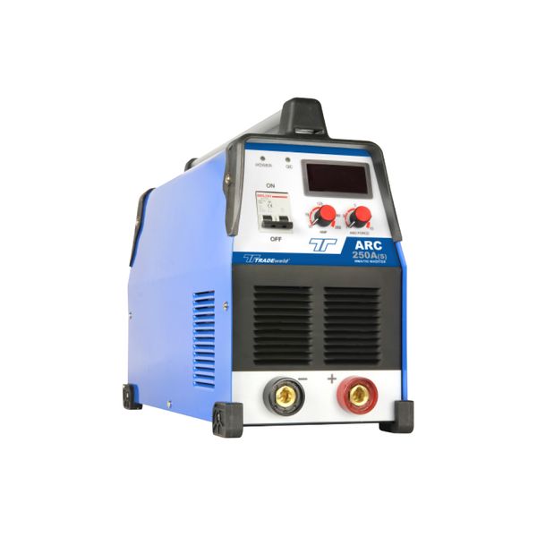 Tradeweld - ARC 250S - 380V-DC Inverter Welding Machine