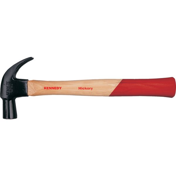 Kennedy 16Oz Claw Hammer Hickoryshaft