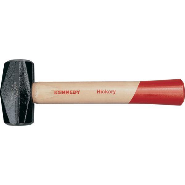 Kennedy 4Lb Club Hammer Hickory Shaft